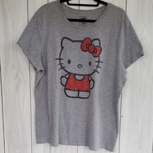 Old Navy Hello Kitty tshirt  size XXL